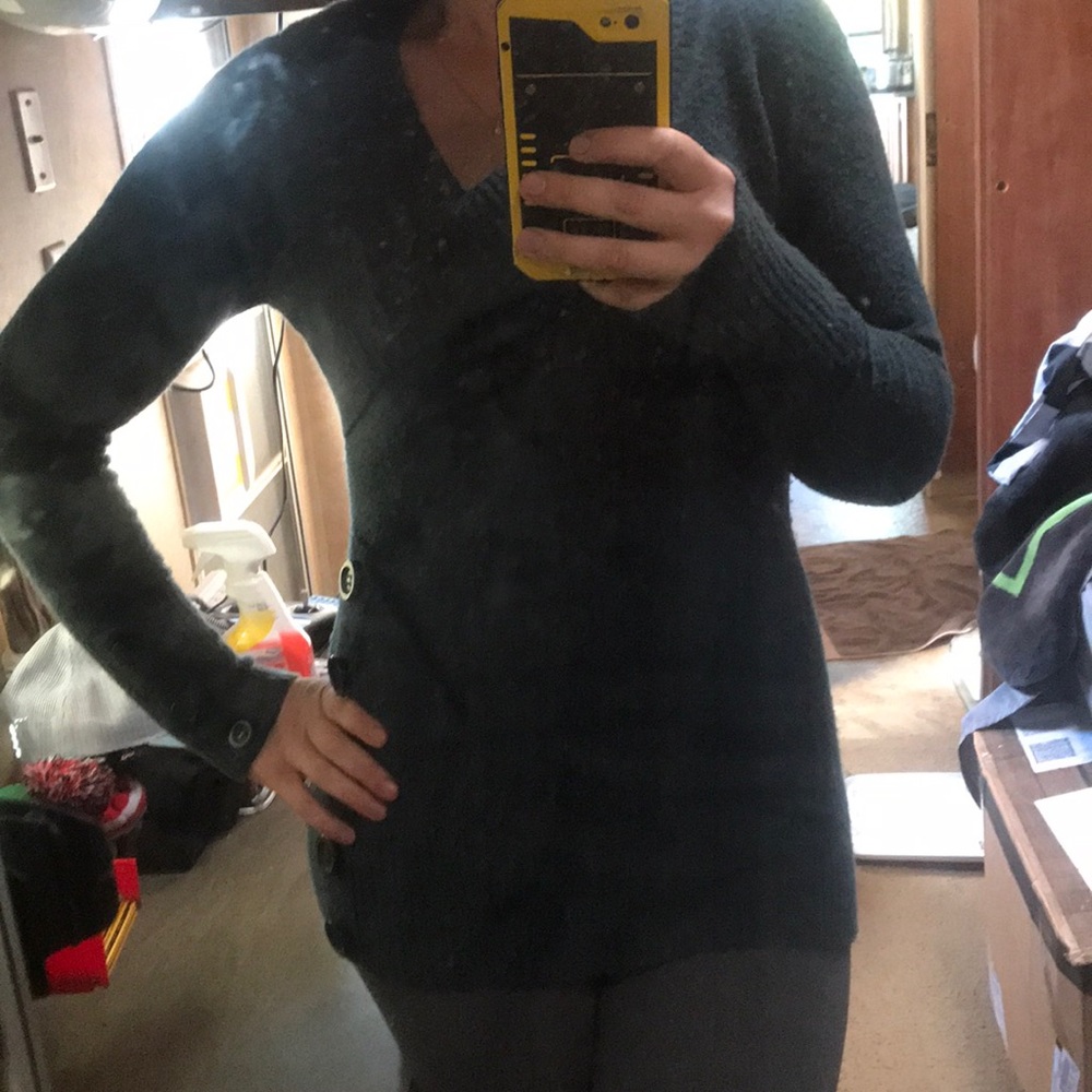 2 for $25💃🏻 Teal sweater